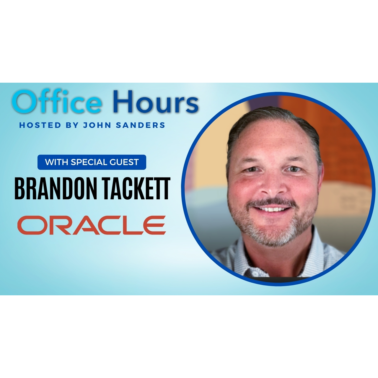 Cover image for  article: MFM Annual Conference Interview: Oracle’s Brandon Tackett on How Finance Pros Should Unpack (and Use) AI (VIDEO)