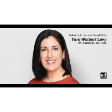 Cover image for  article: The Ad Council Announces Google’s Tara Walpert Levy as Board Chair