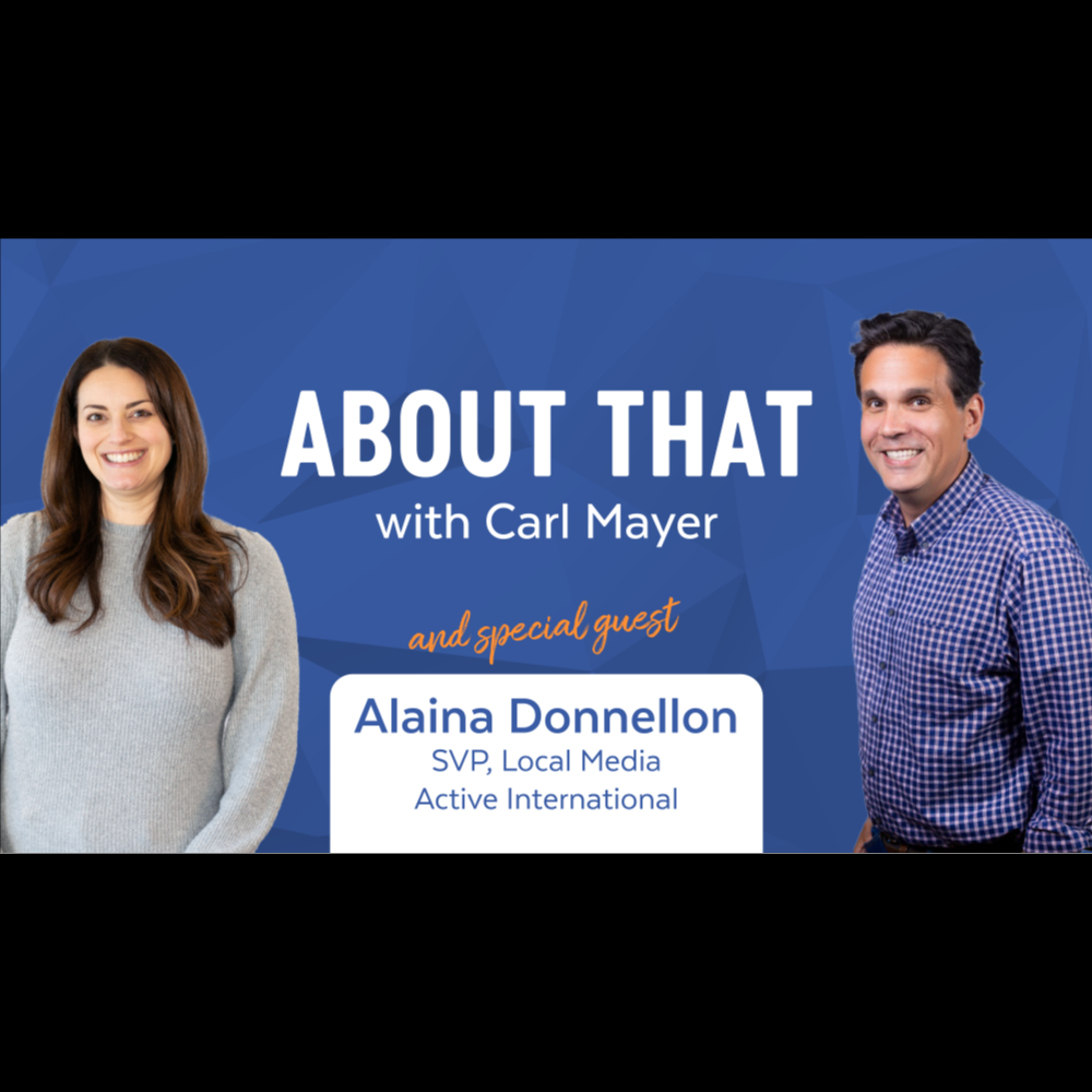 Cover image for  article: "About That" with Carl Mayer: Political Advertising: Episode 2