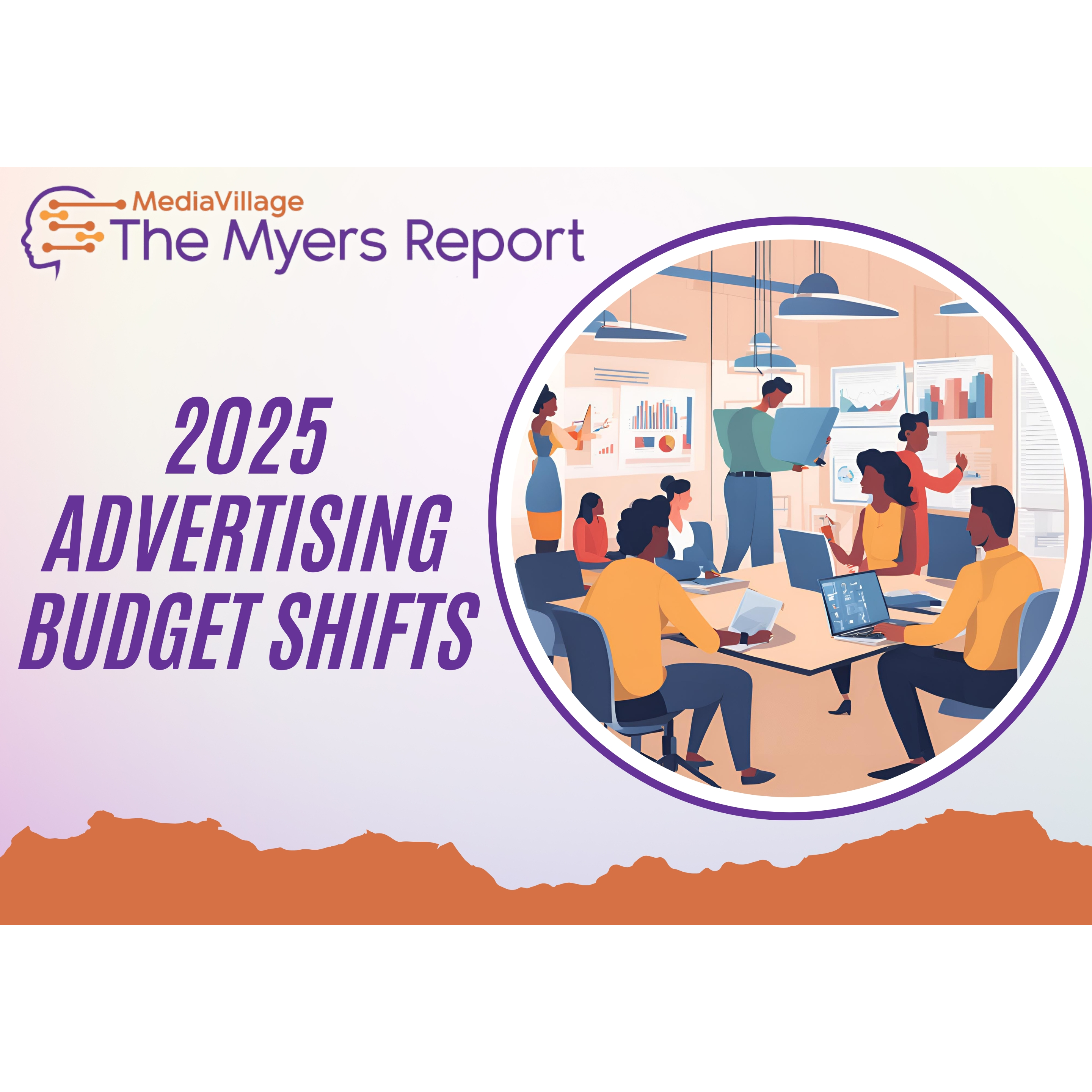 Cover image for  article: 2025 Advertising Budget Shifts: CTV, Data-Driven, Influencer Media Surge as Legacy Media Continue Decline -- What Sales Leaders Need to Know