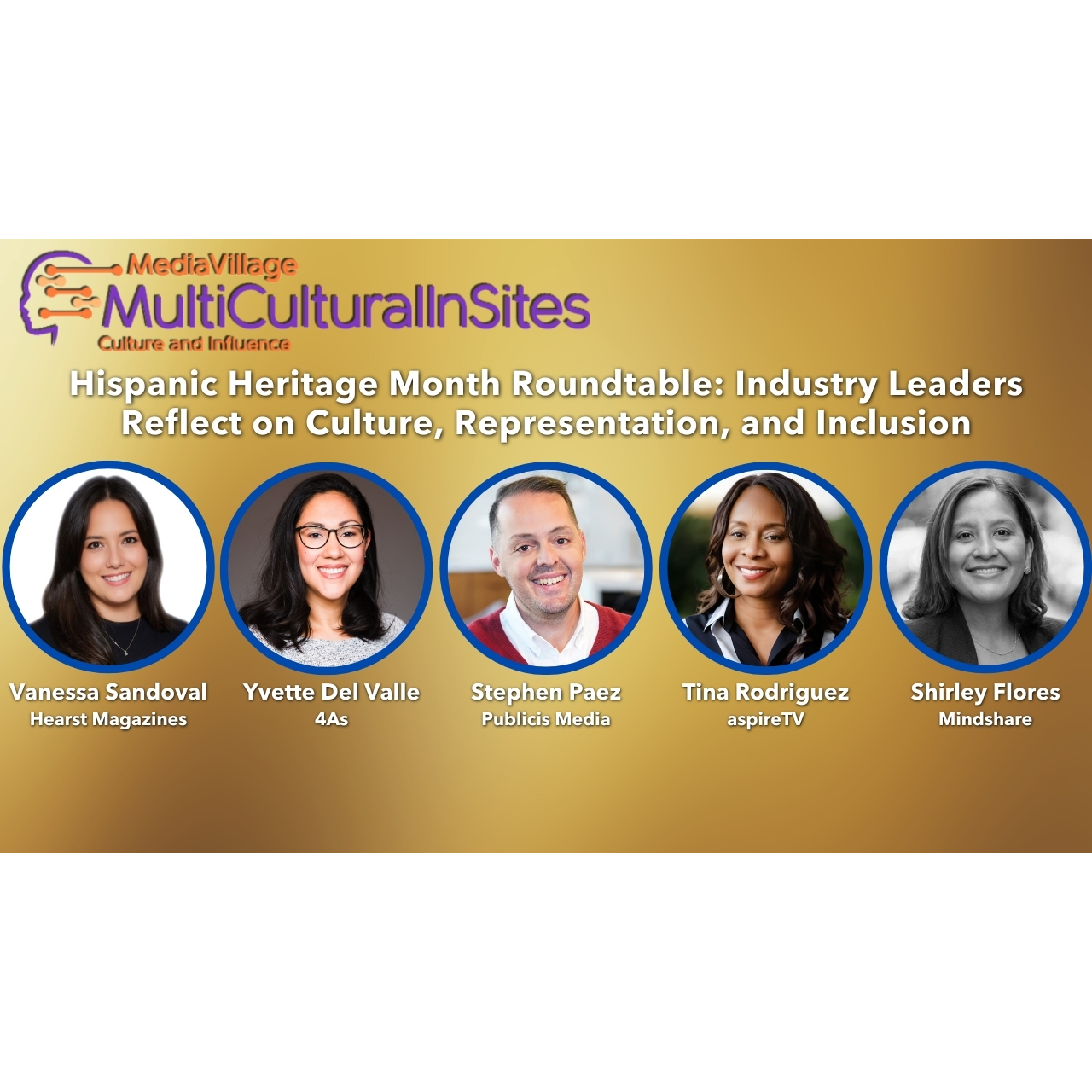 Cover image for  article: Hispanic Heritage Month Roundtable: Industry Leaders Reflect on Culture, Representation, and Inclusion (VIDEO)