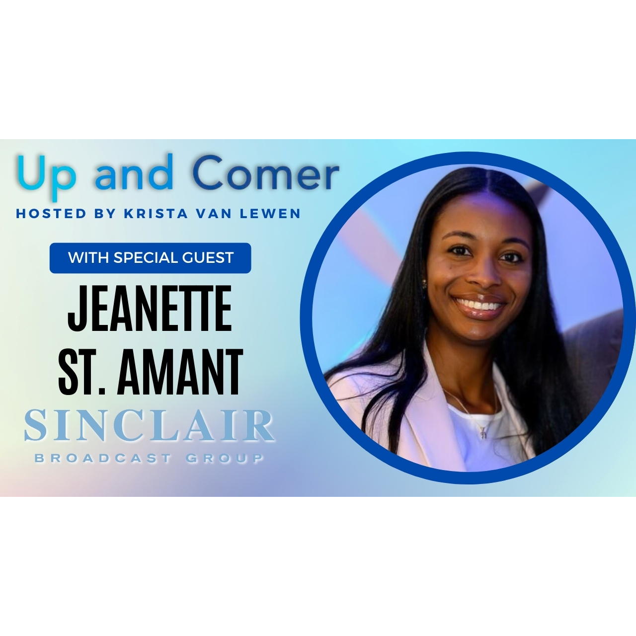 Cover image for  article: Up & Comer Jeanette St. Amant: An Outside-the-Box Finance Role at Sinclair Offers New Opportunities (VIDEO)