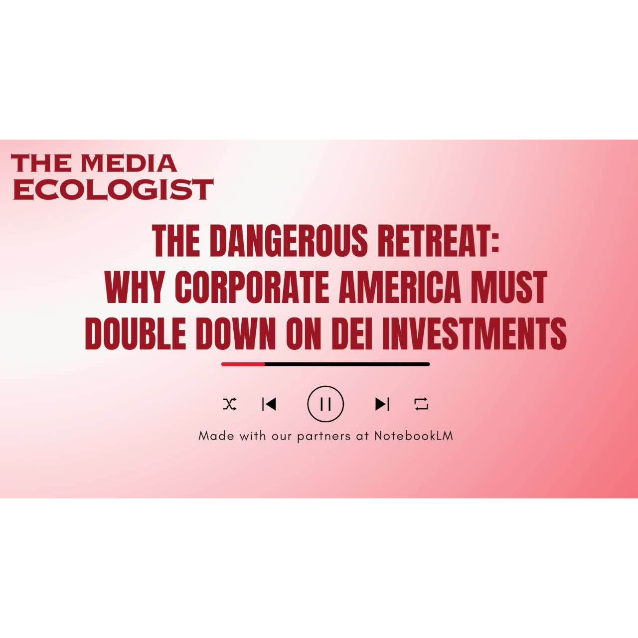 Cover image for  article: Don’t’ Back Down; Double Down on DEI Investments