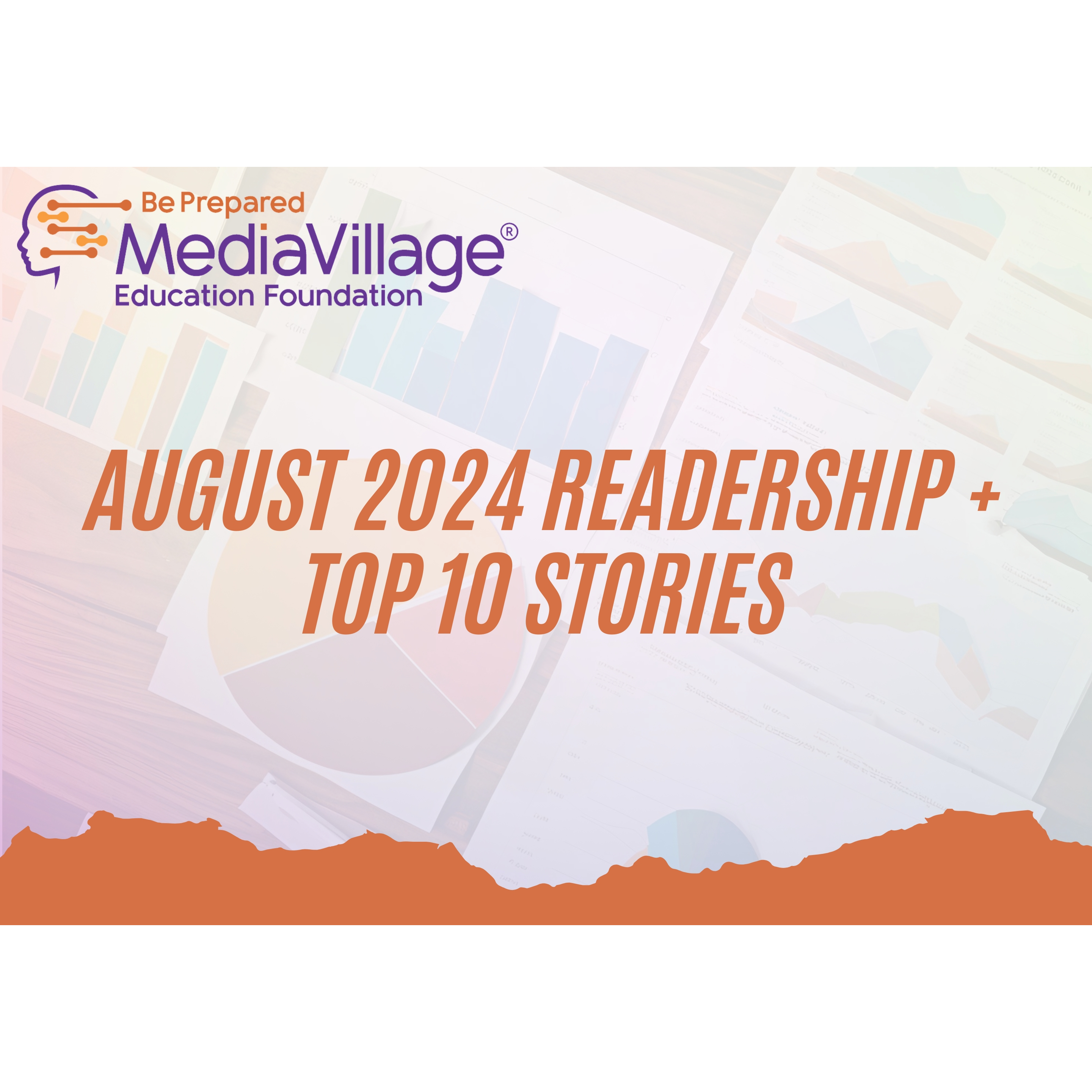 Cover image for  article: August 2024 Readership + Top 10 Stories