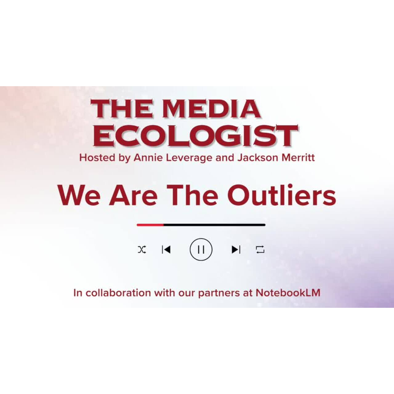 Cover image for  article: We Are the Outliers