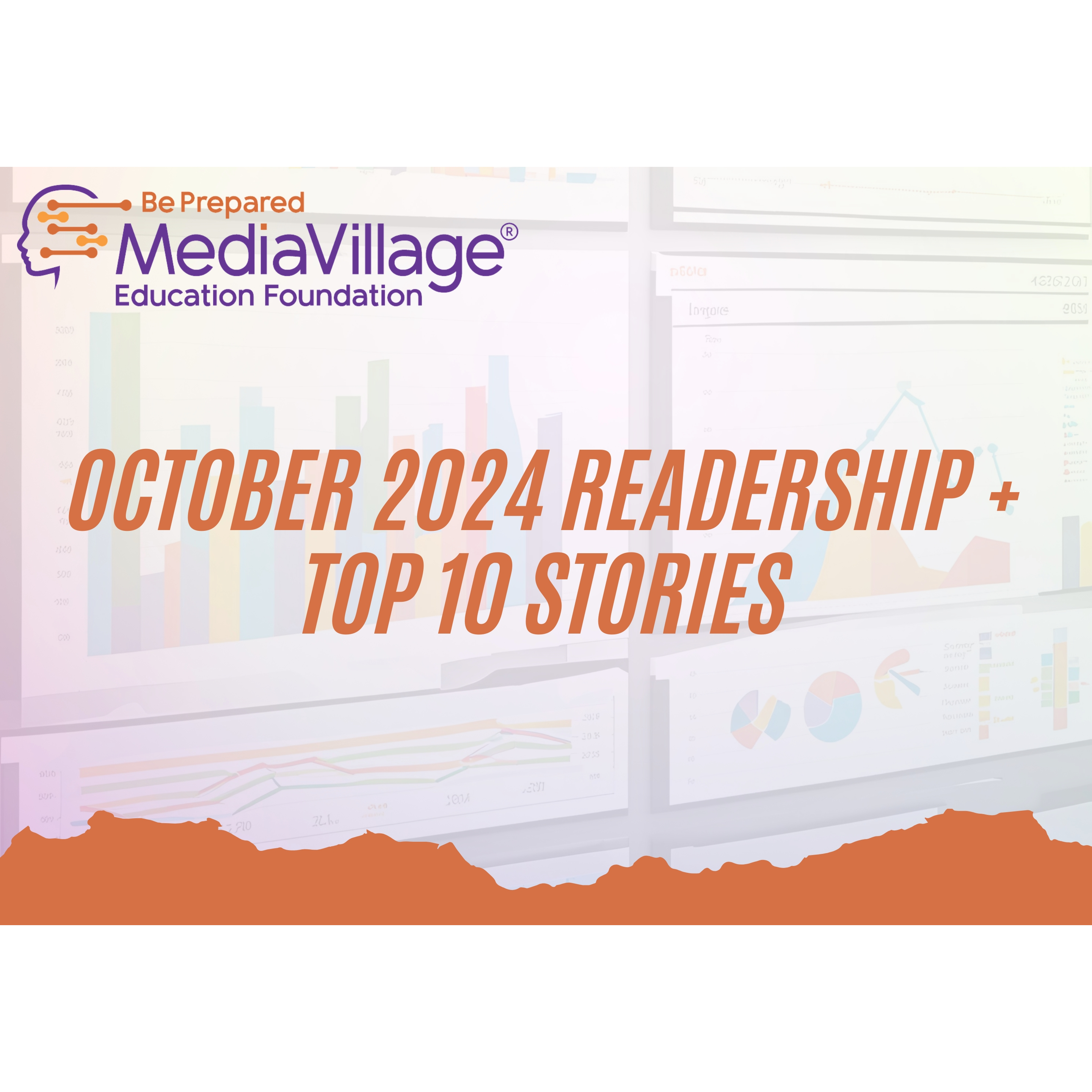 Cover image for  article: October 2024 Readership + Top 10 Stories Metrics