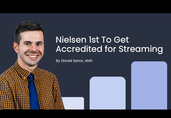 Nielsen 1st to Get Accredited for Streaming