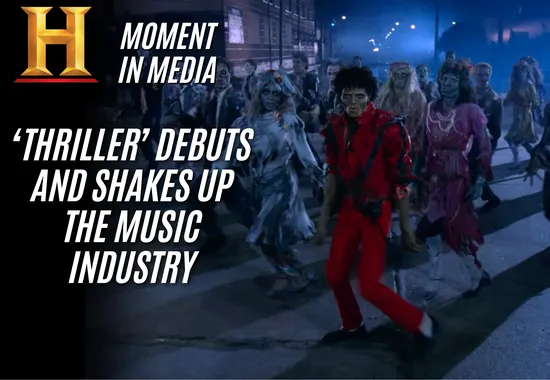 HISTORY’s Moment in Media: Thriller Debuts and Shakes Up the Music Industry