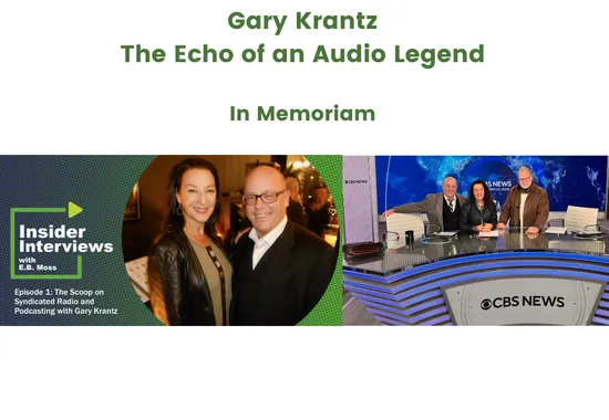 The Echo of an Audio Legend: Gary Krantz
