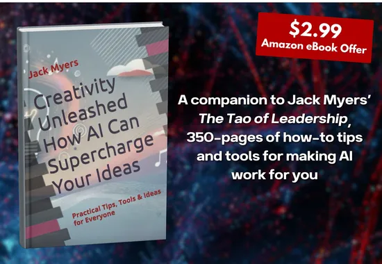 NEW BOOK: CREATIVITY UNLEASHED: How AI Can Supercharge Your Ideas. 350 pages of AI Tips, Tools & Ideas for Everyone