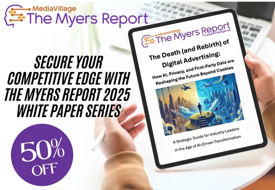 Exclusive 50% Discount: Secure Your Competitive Edge with The Myers Report 2025 White Paper Series