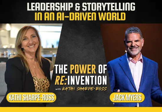 Re:Invention Starts Now: A Call to Legacy Leaders from the Front Lines of the AI Era