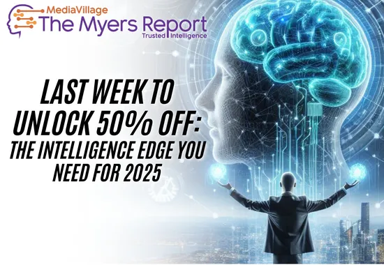 Last Week to Unlock 50% Off: The Intelligence Edge You Need for 2025