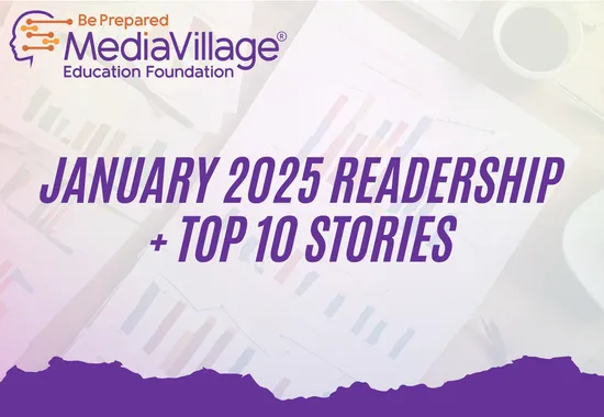 January 2025 Readership + Top 10 Stories Metrics