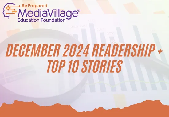 December 2024 Readership + Top 10 Stories Metrics