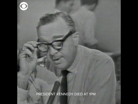 Cover image for  article: HISTORY's Moment in Media: JFK's Assassination Ushers in a New Age of Breaking News Television