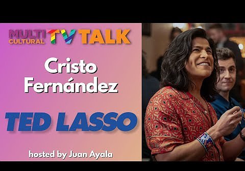 My Casting Story: Cristo Fernández on 'Ted Lasso