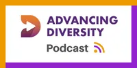 Advancing Diversity Podcast logo