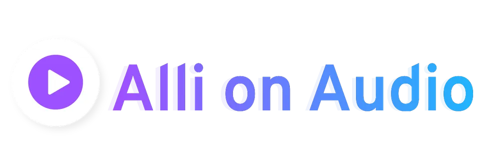 Alli on Audio logo