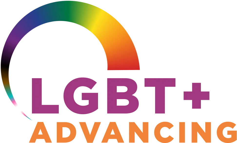 LGBT+ Advancing logo