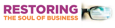 Restoring the Soul of Business logo