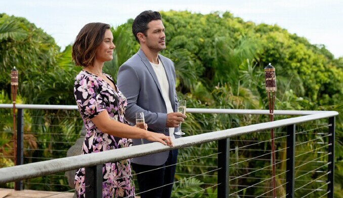 Hallmark Channel Gave Ryan Paevey Two Tickets to Paradise and